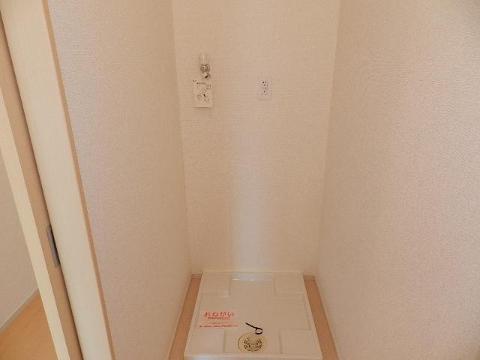 その他　洗濯機置場