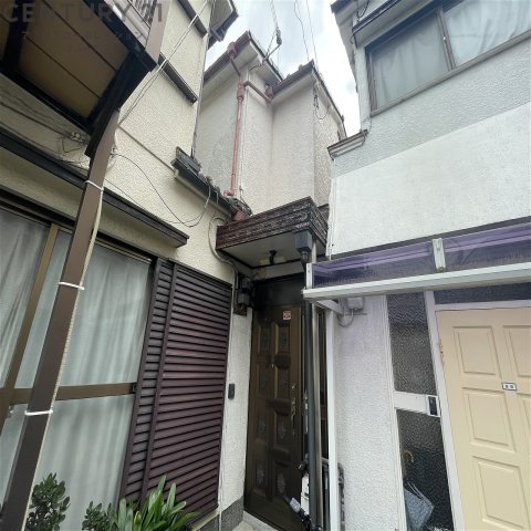 建物外観　専用庭付きの物件です！