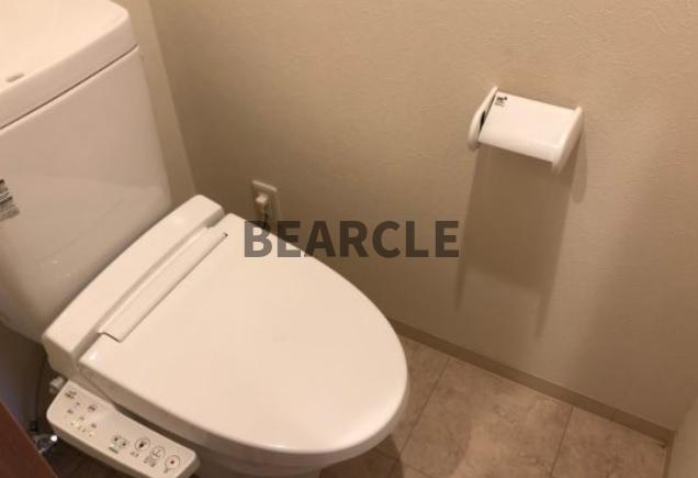 トイレ　トイレもきれいです