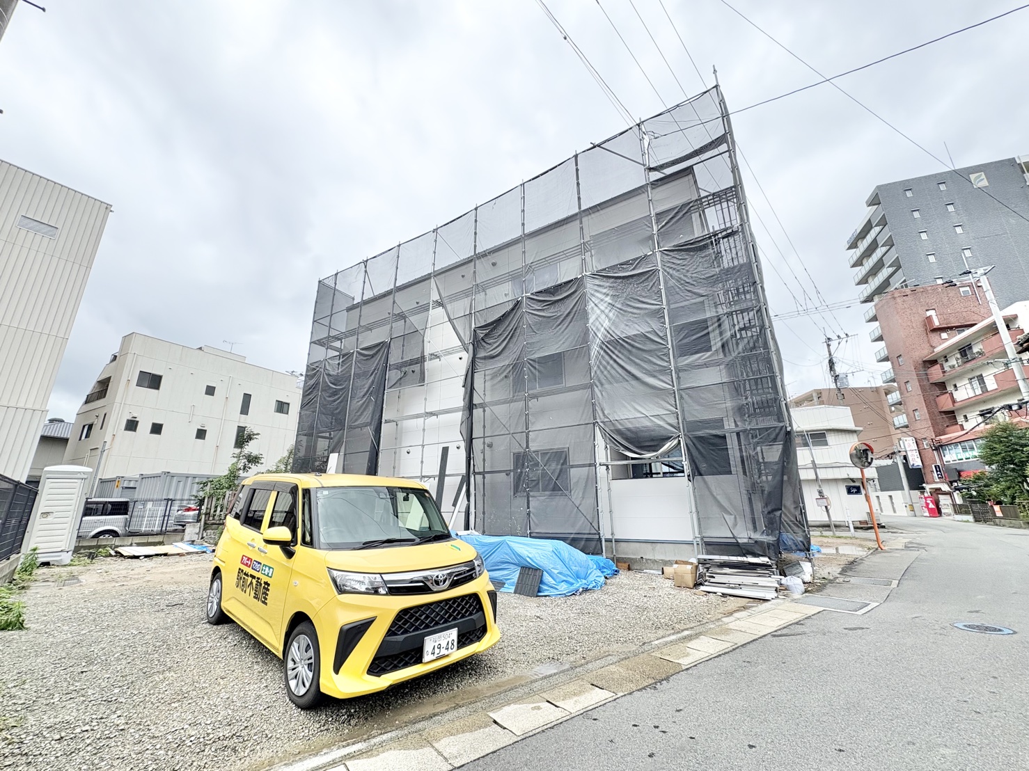 建物外観