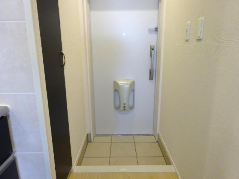 玄関　玄関です