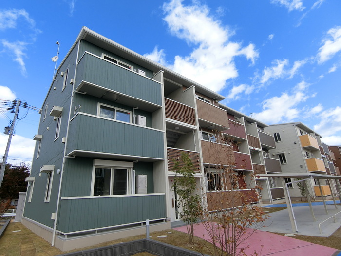 建物外観　建物外観