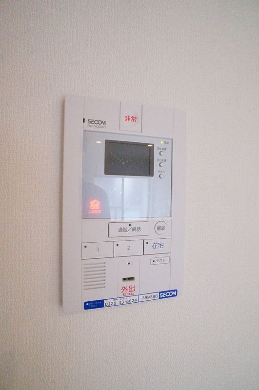 セキュリティ　TVモニターフォン