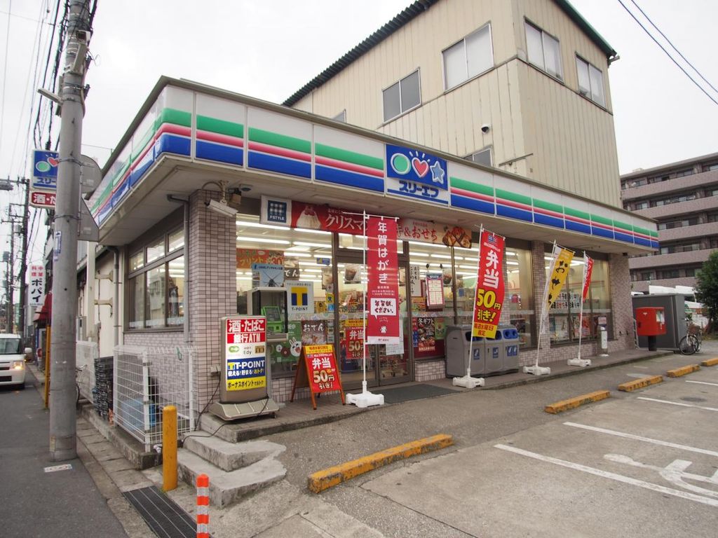 コンビニ　スリーエフ/市川田尻店（コンビニ）まで360m