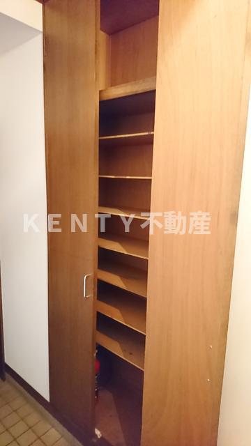 収納　専用の収納スペースです