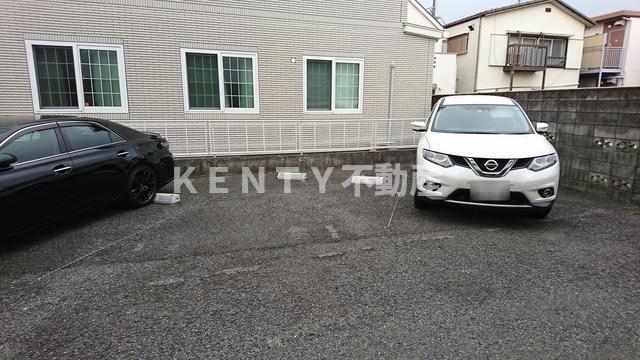 駐車場　駐車場です