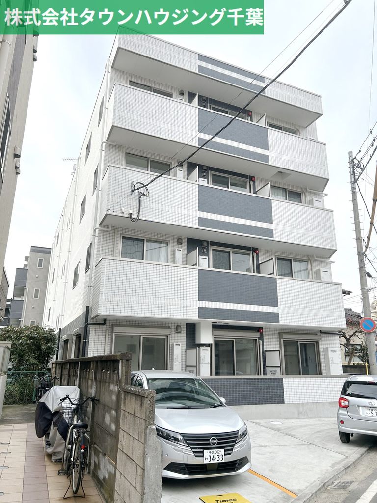建物外観　お部屋探しはタウンハウジング千葉にお任せ下さい♪