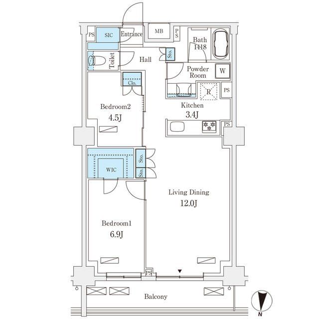 建物外観