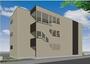 建物外観　外観イメージパース