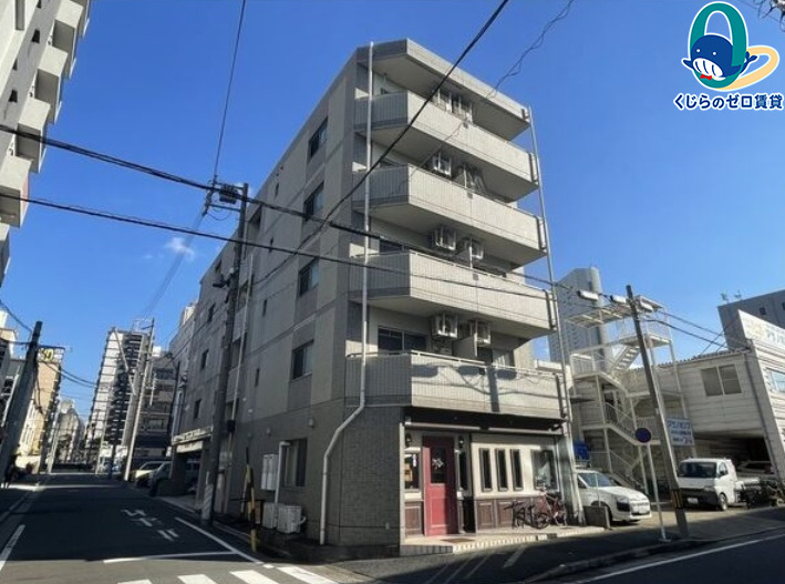建物外観　くじらのゼロ賃貸は＼仲介手数料0円×初期費用最安×全国対応／