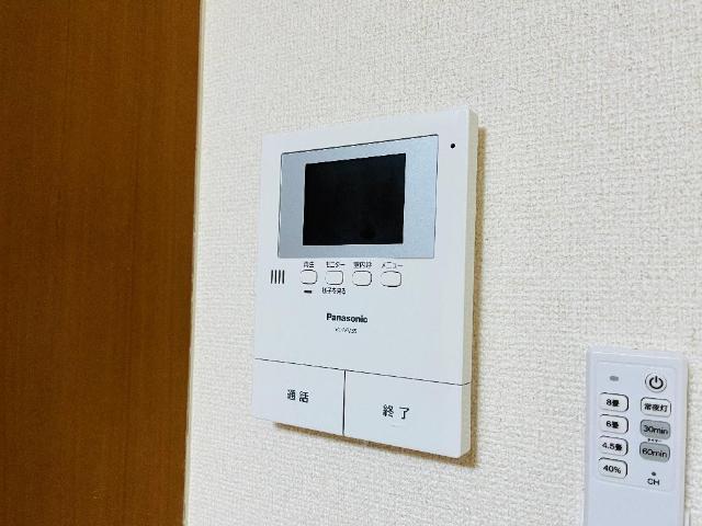 その他　カメラ付インターホン