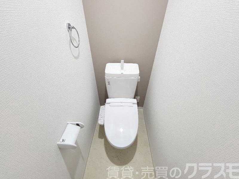 トイレ　ウォシュレット＆ウォームレット