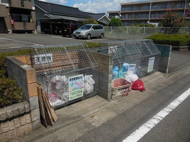 その他共有部分　★ごみ置き場はこちらです★