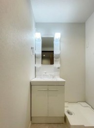洗面設備　同施工参考写真となります