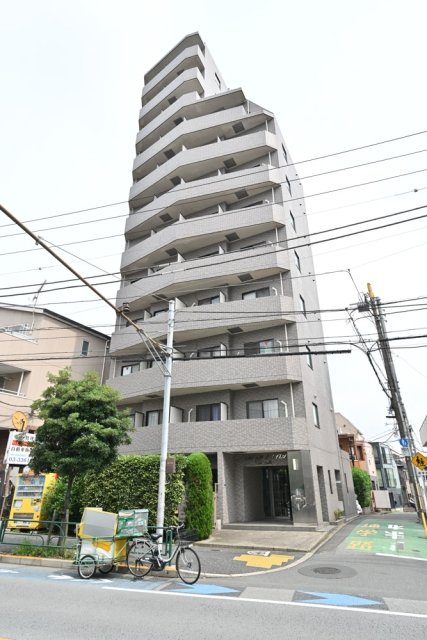 建物外観　外観は落ち着いています