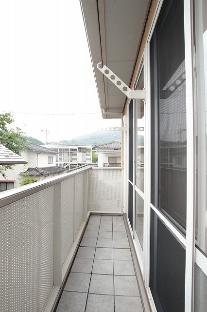 バルコニー　別号室の写真です