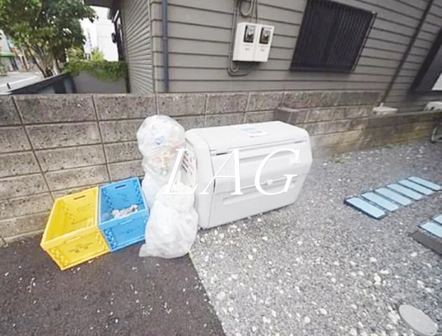 その他共有部分　ゴミ置き場です。
