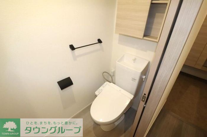 SAMPOのトイレ写真