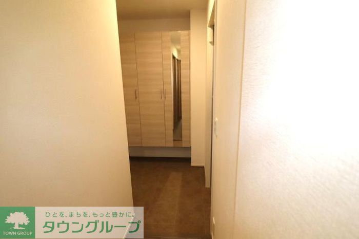 SAMPOの玄関写真