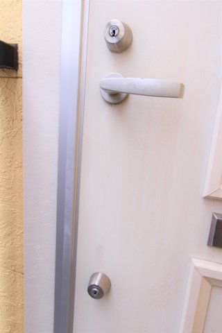 セキュリティ　同タイプ参考写真です。