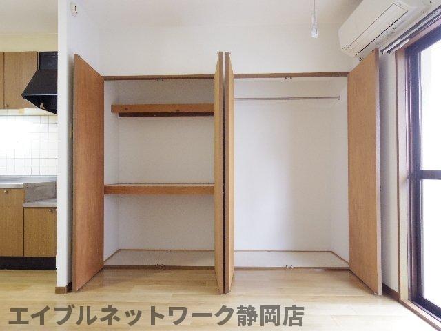 収納　収納スペース豊富です