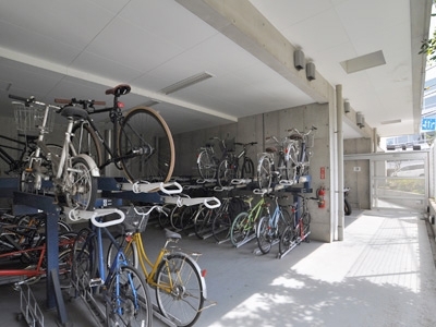 駐車場　駐輪場