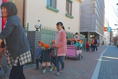 幼稚園・保育園　きらキラキッズナーサリー代々木（幼稚園・保育園）まで588m