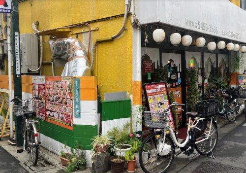 飲食店　ナマステ東京（飲食店）まで96m