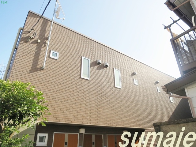 建物外観　綺麗な外観ですよ☆