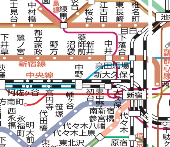 その他　☆路線図☆
