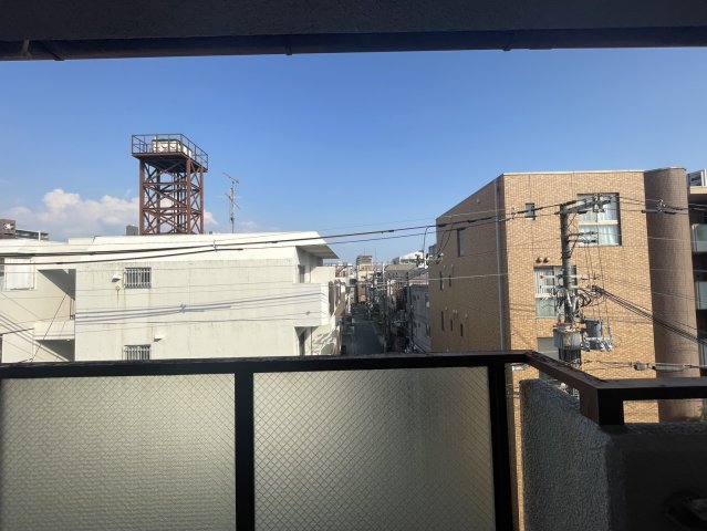 眺望　バルコニーからの眺めです