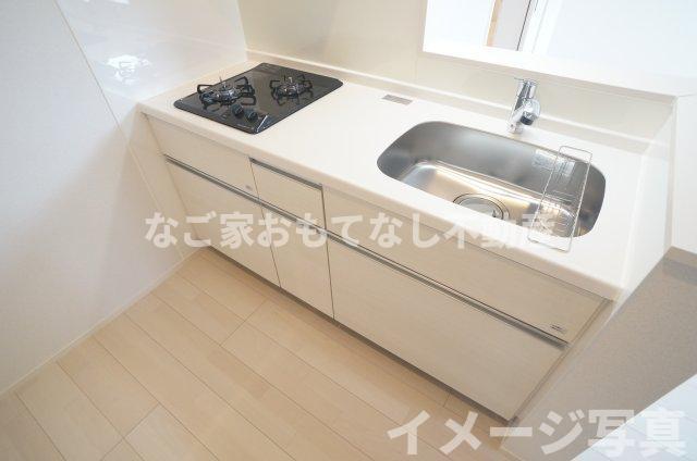 キッチン　同タイプ写真
