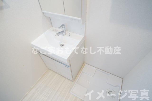 洗面設備　同タイプ写真