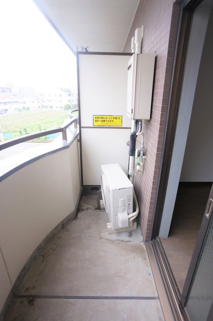 バルコニー　参考写真（同物件別部屋）
