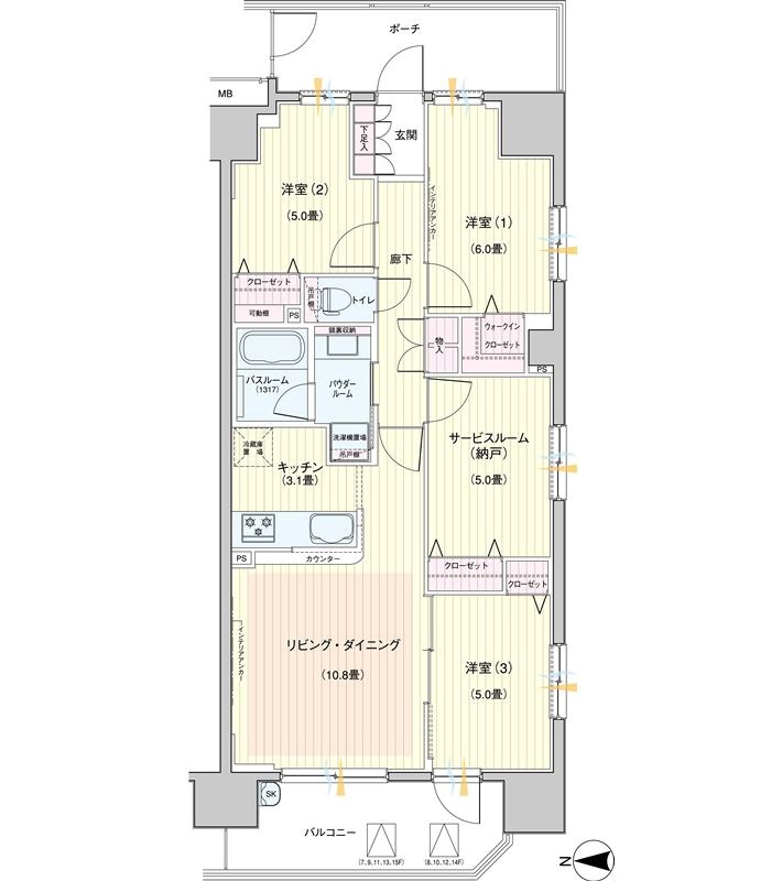間取り図