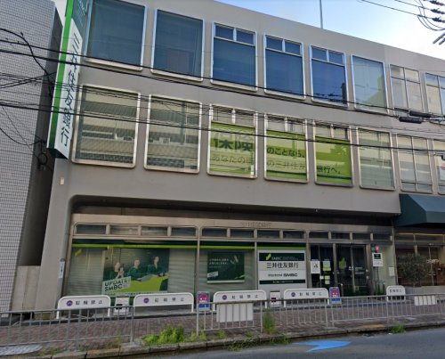 銀行　三井住友信託銀行茨木支店（銀行）まで455m