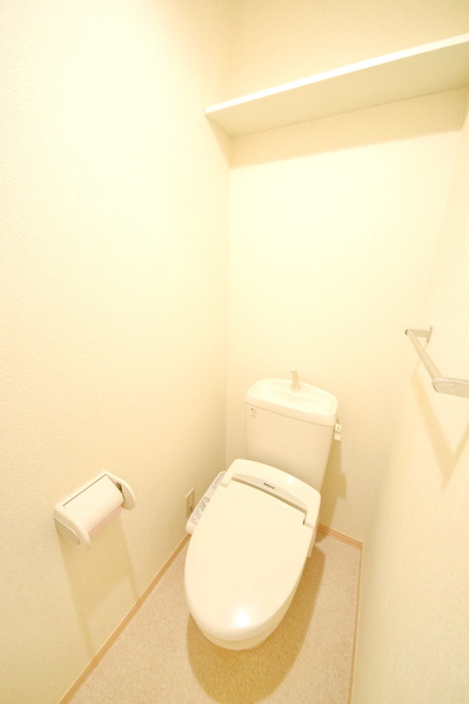 トイレ　～トイレの時間も大事なひと時～