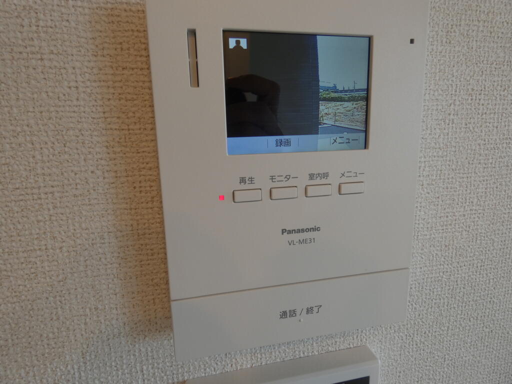 セキュリティ　TVドアホン