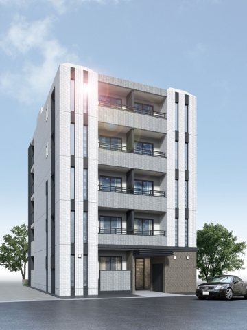 建物外観　ワンちゃんと暮らせる人気マンション