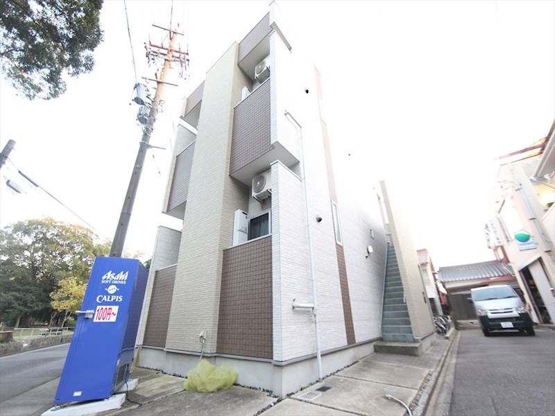 建物外観　外観　デザイナーズ　光インターネット無料