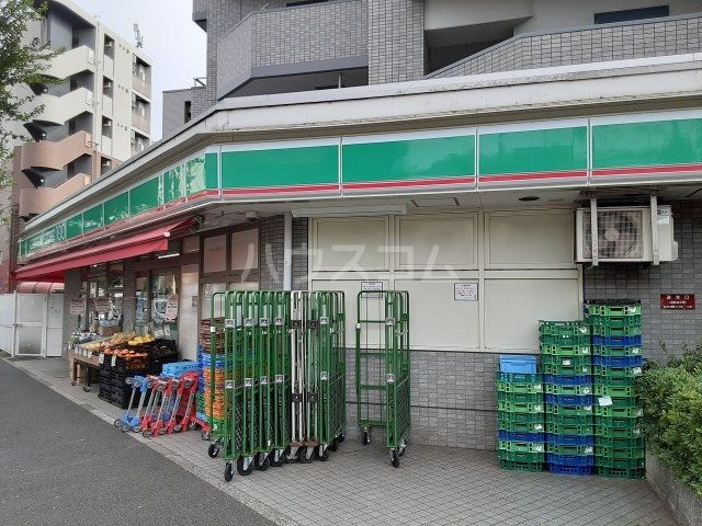 コンビニ　ローソンストア１００目黒本町店（コンビニ）まで1470m