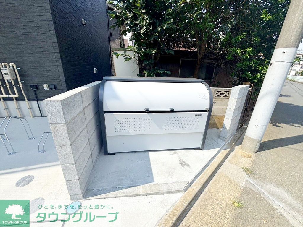 その他共有部分　庭