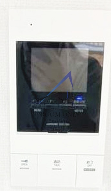 セキュリティ　モニター付きインターホンです。
