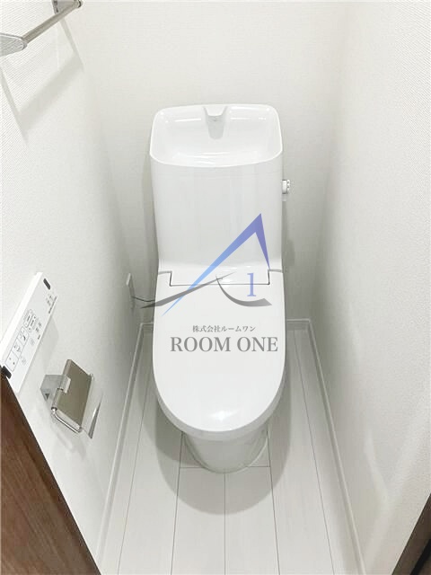 トイレ　トイレです。