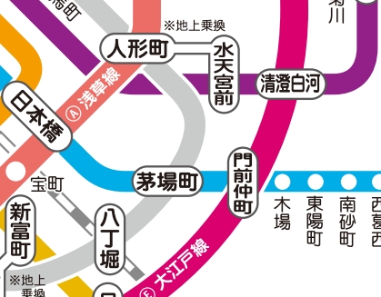 その他　☆路線図☆