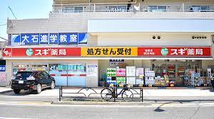 ドラックストア　スギ薬局弦巻店（ドラッグストア）まで492m