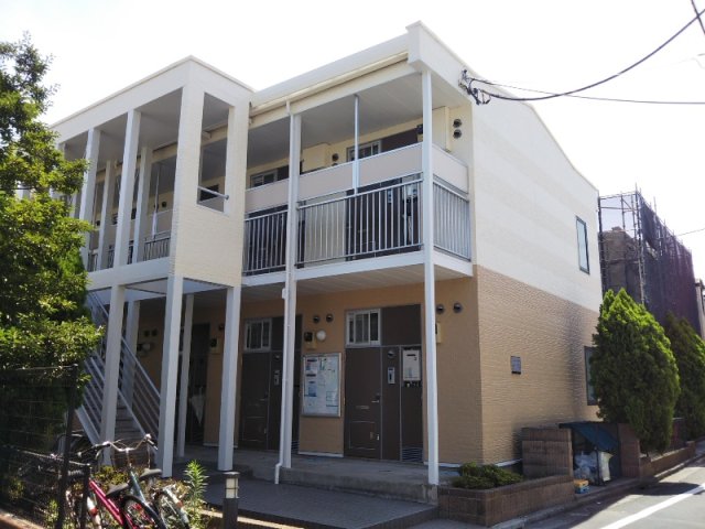建物外観　外はこのようになっています
