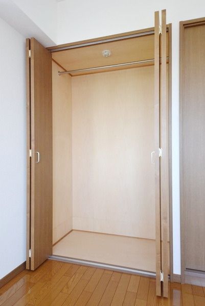 収納　クローゼット