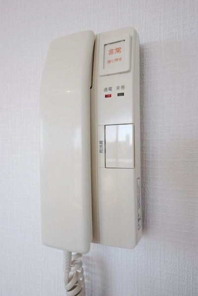 セキュリティ　インターホン