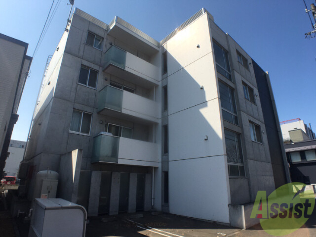 建物外観　札幌市中央区北７条西「スプレンドール」